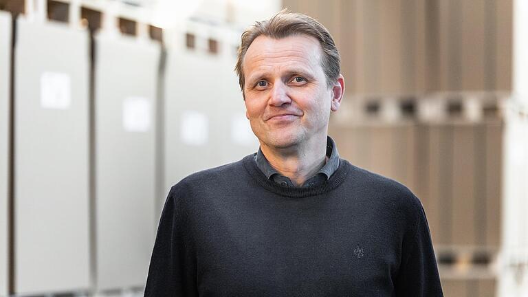 Winfried Aschern ist promovierter Tüftler, geistreicher Erfinder und stiller Macher, offiziell firmiert er als 'Geschäftsführung Boden'.