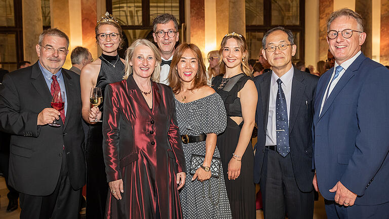 Empfang im Kaisersaal der Residenz nach dem Konzert der Ostrobothnian Chamber Orchestra | Ragna Schirmer | Malin Broman am Freitag 02.06.23 in Würzburg.