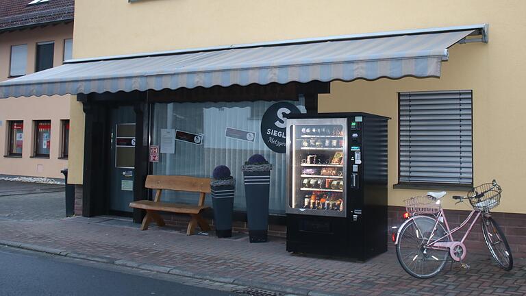 Die Metzgerei Siegler in Wombach ist noch geschlossen. Die Metzgerei Siegler in Wombach ist noch geschlossen.