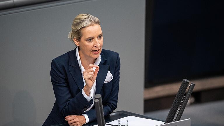 Alice Weidel.jpeg       -  Die Universität Bayreuth prüft einen Plagiatsverdacht gegen AfD-Chefin Alice Weidel.