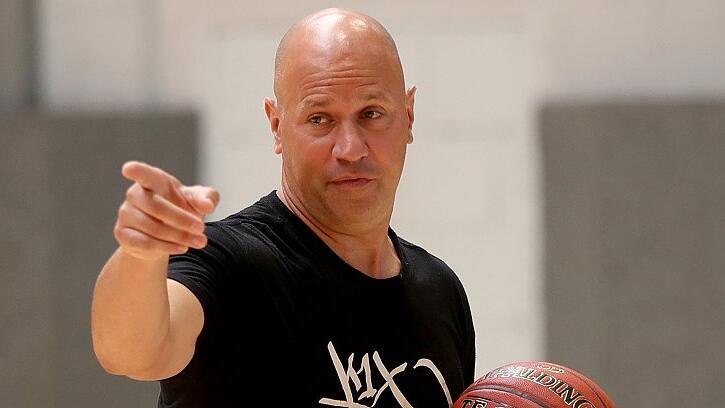 s.Oliver Wuerzburg - Mediaday 2018 - „Weg von Superstars, hin zu,Die Mannschaft ist der Star':Dem neuen Baskets-CheftrainerDenis Wucherer ist die Team-Chemie wichtig. s.Oliver Wuerzburg - Mediaday 2018 - „Weg von Superstars, hin zu,Die Mannschaft ist der Star':Dem neuen Baskets-CheftrainerDenis Wucherer ist die Team-Chemie wichtig.