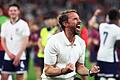 Euro 2024: Niederlande - England       -  Gareth Southgate trifft im EM-Finale mit den Three Lions auf die Spanier.