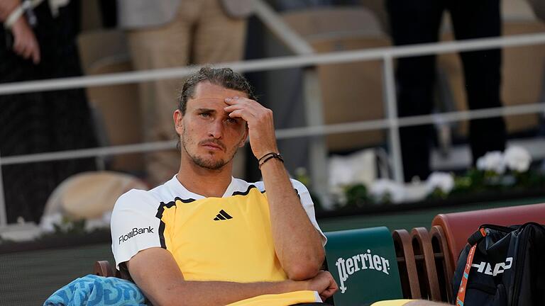 French Open       -  Gegen Carlos Alcaraz fehlte Alexander Zverev im Endspiel der French Open ein Satz zum Titel.