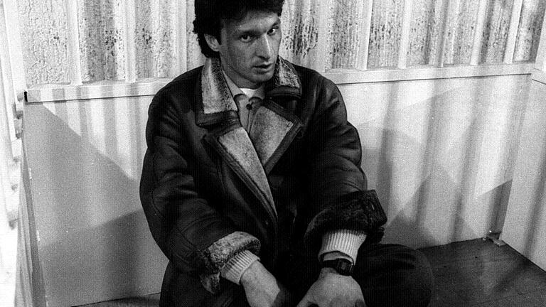 ITALIEN FLUCHT GIUSEPPE MASTINI       -  Archivfoto von 1989 von Giuseppe Mastini, genannt &bdquo;Johnny der Zigeuner&ldquo;.