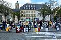 Hilfen sofort und ohne Rückzahlung forderten 50 Vertreter der Reisebüros auf dem Marktplatz.