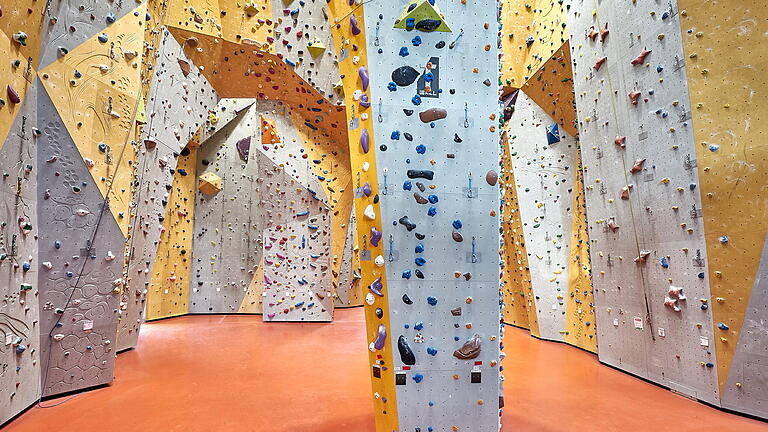 Kletterhalle DAV Würzburg