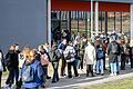 Die zentrale Hubland-Mensa ist seit bald sechs Jahren geschlossen, wegen einer Generalsanierung. Das Essensangebot beschränkt sich auf die Mensateria am Campus Nord (Bild) und die Cafeteria Hubland Süd.&nbsp;