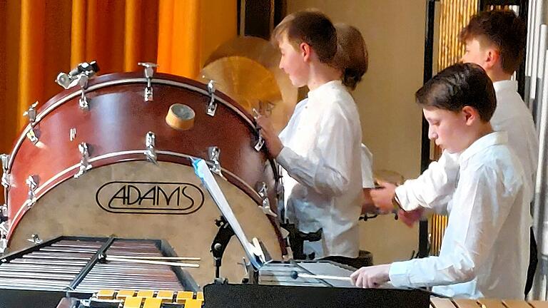 Schon die Jüngsten aus dem Rookie Orchester begeisterten mit ihrer unbändigen Spielfreude.