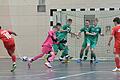 Künftig wird bei den Futsal-Jugendturnieren des Bayerischen Fußball-Verbandes nur noch auf die kleinen Handballtore gespielt.