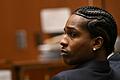 Rapper Asap Rocky vor Gericht       -  Steht aktuell vor Gericht: US-Rapper Asap Rocky. (Archivbild)