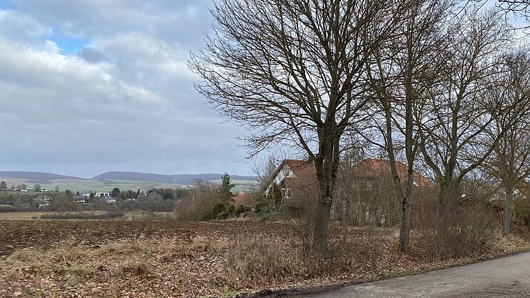 Am Weg zum Suhlesturm in Mellrichstadt soll ein neues Baugebiet entstehen. Die Entwurfsplanung wurde bereits auf den Weg gebracht.