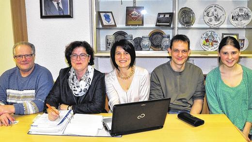 Aktiv für das Dorf: Bernhard Volkamer, Carola Markert, Beate Rabe, Rainer Dahlfeld und Esther Gebhardt (von links) stehen an der Spitze des Bürgervereins.