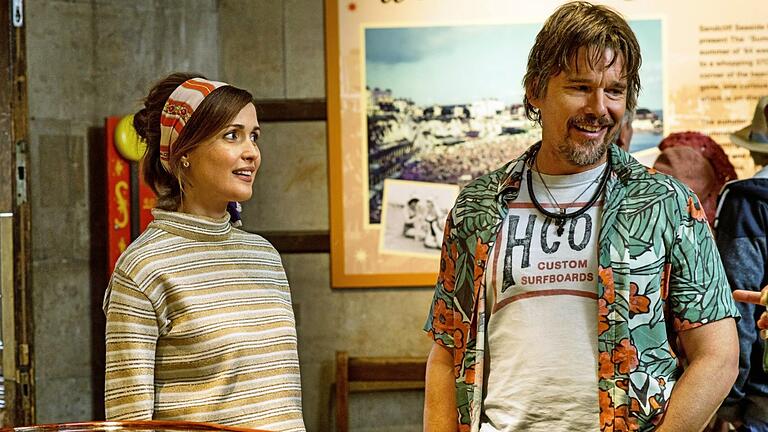 Die Burg-Lichtspiele Mühlbach zeigen den Film 'Juliet, Naked' mit Ethan Hawke und Rose Byrne nach dem gleichnamigen Roman von Nick Hornby.