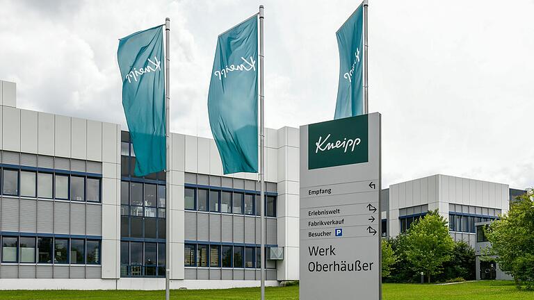 Die Kneipp GmbH konzentriert sich in den kommenden Jahren auf ihren Standort im Ochsenfurter Gewerbegebiet Hohestadt.