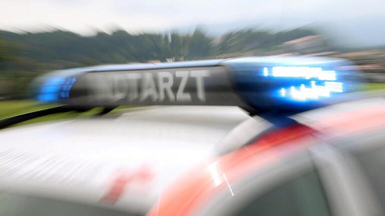 Tragik am Samstag in Karlstadt: Ein Notarzt hatte den Jungen noch vor Ort versorgt, bevor der Neunjährige im Krankenhaus seinen Verletzungen erlag.