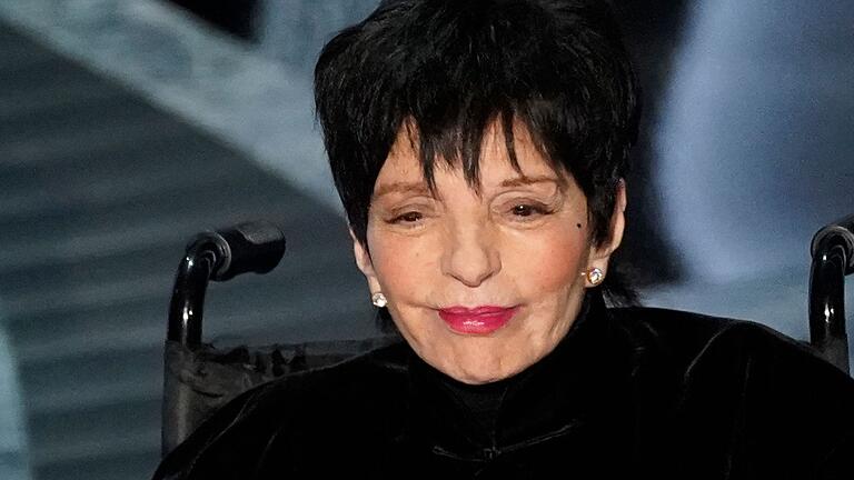 Oscars - 94. Verleihung der Academy Awards       -  Show-Legende Liza Minnelli gibt Ratschläge über den Umgang mit dem Älterwerden.