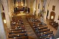 In der Stadtpfarrkirche Bad Königshofen finden traditionell an den Sonntagen Fastenpredigten statt.