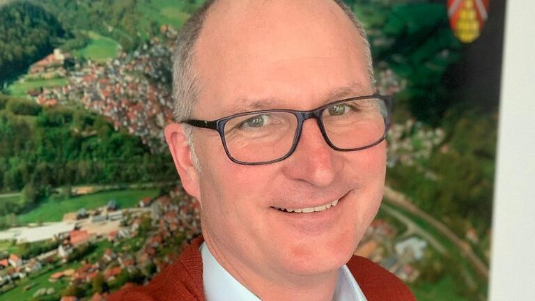Stephan Amend aus Partenstein sagt: 'Wir sind mittlerweile ein wirtschaftsstarker Standort und in Bezug auf Bildung und Arbeitsplätze auf einem guten Weg.' Stephan Amend aus Partenstein sagt: 'Wir sind mittlerweile ein wirtschaftsstarker Standort und in Bezug auf Bildung und Arbeitsplätze auf einem guten Weg.' 