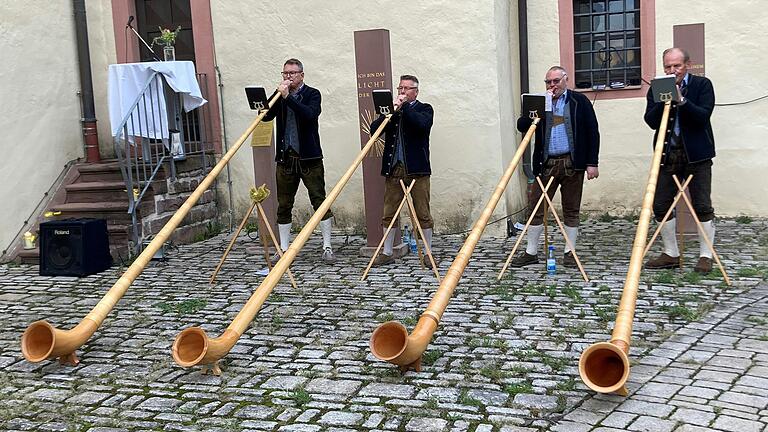 Roland Böhnel, Manfred Böhnel, Werner Böhnel, Friedolin Redelberger.