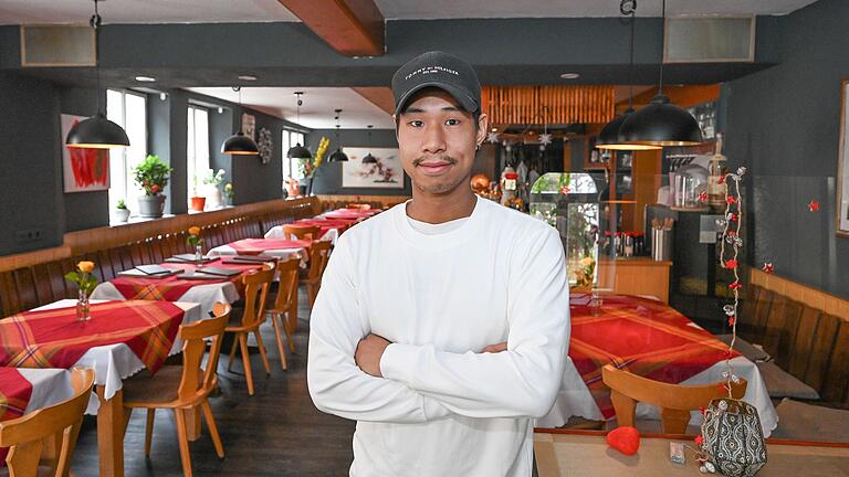 Nach sechs Jahren schließt das beliebte Lokal 'Sakura' in Gochsheim. Im Bild Inhaber David Vu. Nach sechs Jahren schließt das beliebte Lokal 'Sakura' in Gochsheim. Im Bild Inhaber David Vu. 