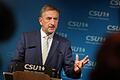 Sitzung des CSU-Vorstands - Pressekonferenz       -  Kandidiert für die CSU und soll Minister werden: Bauernverbands-Präsident Günther Felßner.