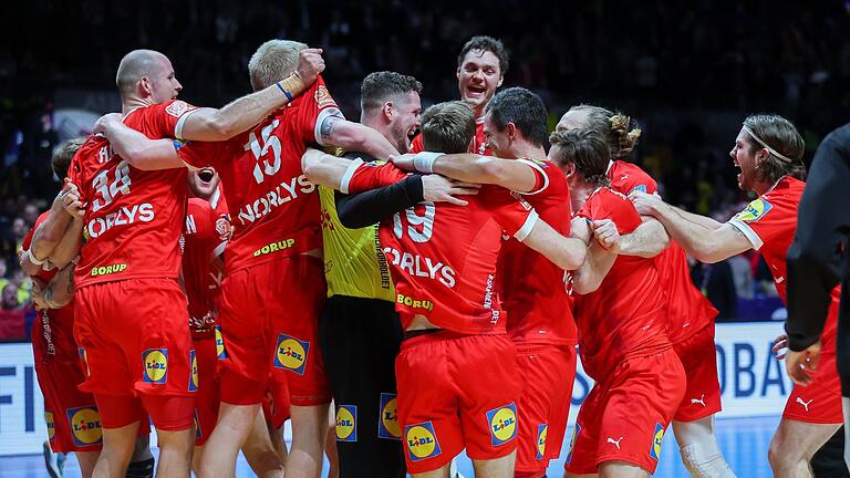 Weltmeister       -  Die Dänen sind zum dritten Mal in Serie Handball-Weltmeister.