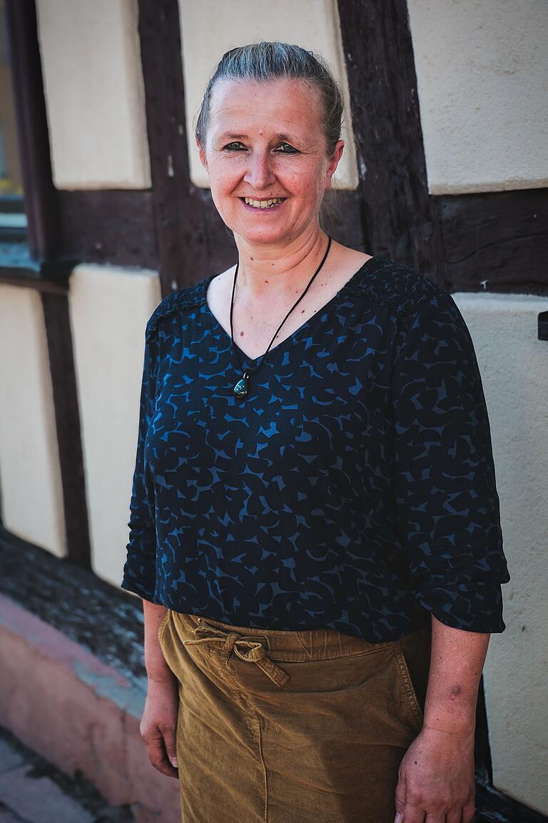 Bürgermeisterin Ruth Frank hofft, dass mit dem Projekt wieder Leben ins ehemalige Gasthaus einzieht.