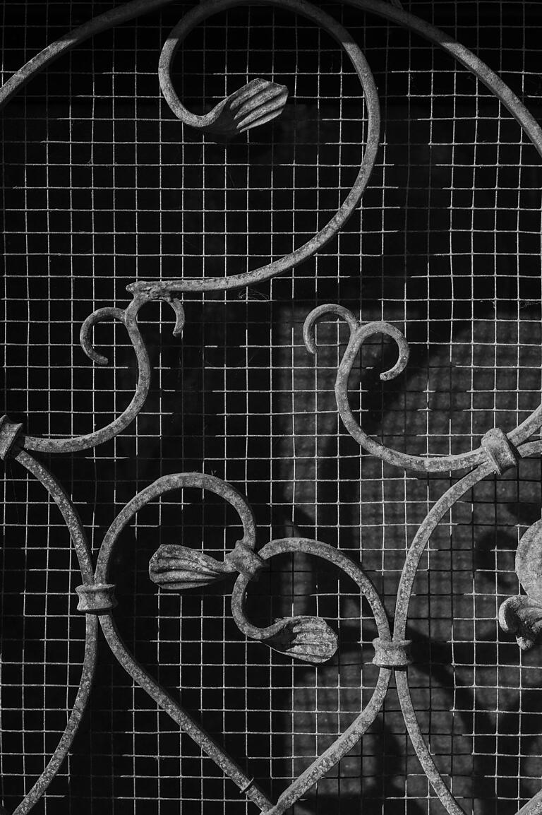 Kellerfenster im Jugendstil