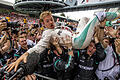 Möglich       -  Für Nico Rosberg könnte es in Mexiko die ganz große Feier geben. Foto: Srdjan Suki