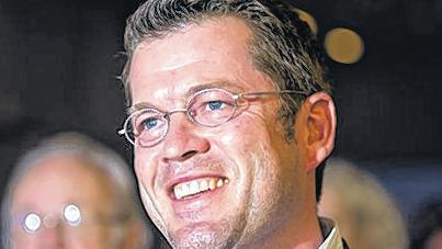 Ex-Verteidigungsminister Karl Theodor zu Guttenberg