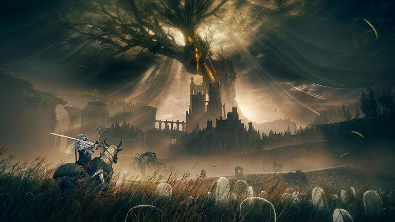 Screenshot aus: „Elden Ring – Shadow of the Erdtree” - Im Schatten des „Erdtree” lauern dunkle Geheimnisse und neue Herausforderungen. Screenshot aus: „Elden Ring – Shadow of the Erdtree” - Im Schatten des „Erdtree” lauern dunkle Geheimnisse und neue Herausforderungen.