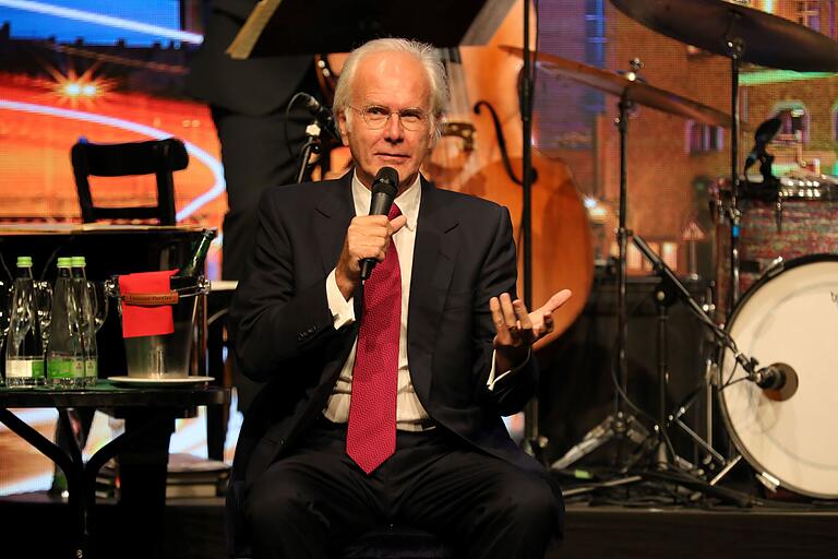 Harald Schmidt: 'Ich habe Franken und die ganze Main-Region bisher überhaupt noch nicht auf dem Schirm gehabt.' Harald Schmidt: 'Ich habe Franken und die ganze Main-Region bisher überhaupt noch nicht auf dem Schirm gehabt.'