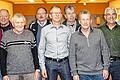 Insgesamt machten elf Mannschaften und 30 Einzelschützen mit. Die erfolgreichen Teilnehmer stellten sich zum Erinnerungsbild.