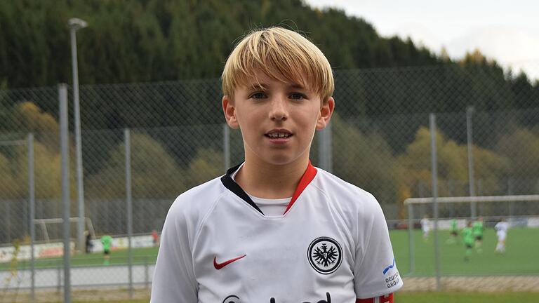 Mutierte vom Bayern- zum Eintracht-Fan: Lennart Karl Mutierte vom Bayern- zum Eintracht-Fan: Lennart Karl