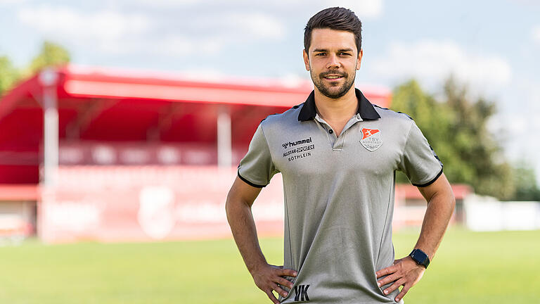 Trainer Victor Kleinhenz vom TSV Aubstadt hofft auf den ersten Heimsieg der Saison gegen den VfB Eichstätt.