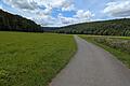 Ein wunderschöner Ausblick und kein Auto weit und breit.       -  Ein wunderschöner Ausblick und kein Auto weit und breit.