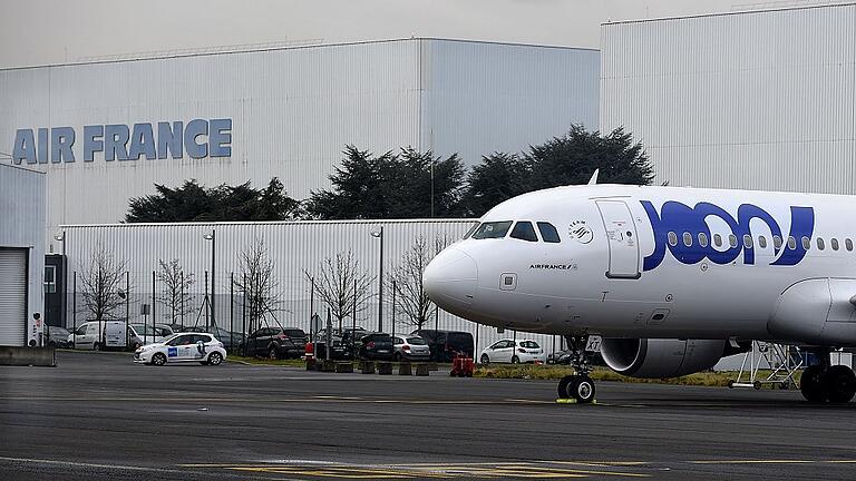 FRANCE-TRANSPORT-AERONAUTICS - Ein Airbus A 320 der Fluglinie Joon FRANCE-TRANSPORT-AERONAUTICS - Ein Airbus A 320 der Fluglinie Joon