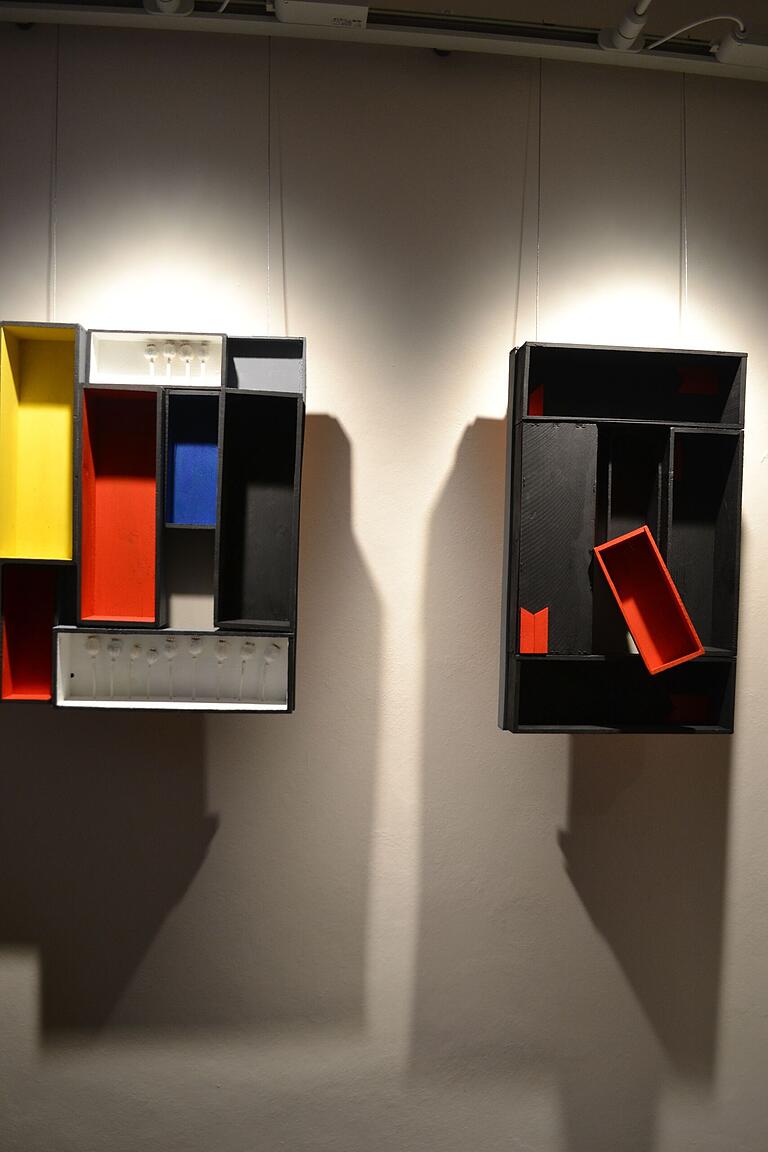Eine ganz besondere Ausstellung 'Im Rahmen' ist im Franck-Haus in Marktheidenfeld. Wirklich sehenswert