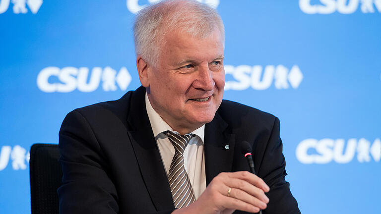 Horst Seehofer glaubt an einen Nationalpark       -  Der bayerische Ministerpräsident Horst Seehofer am 26. Juni 2017 in München.