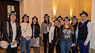 Wie eine Zeitreise wirkte die Tribute Show 'One night of MJ - The Tribute to the Kind of Pop'.