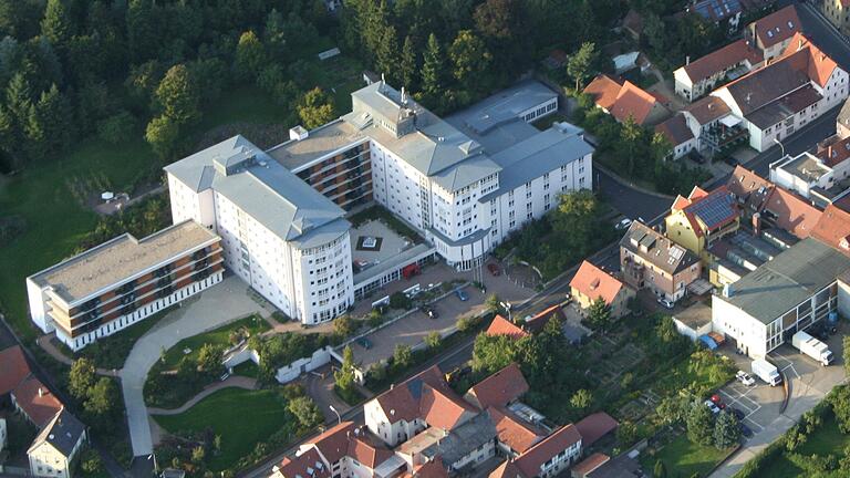 Das Kreisalten- und Pflegeheim Werneck in der Spitalstraße 24. Das Kreisalten- und Pflegeheim Werneck in der Spitalstraße 24.