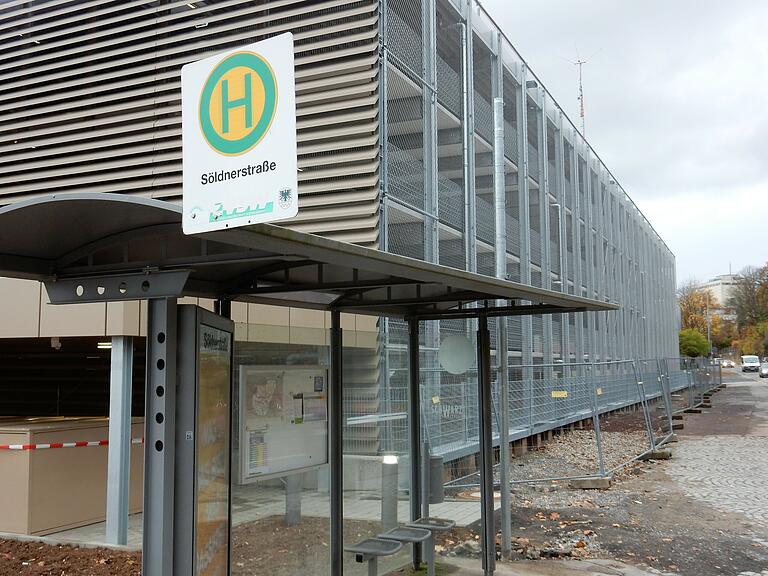 Mit dem Stadtbus geht es nicht zum Leopoldina-Krankenhaus, sondern nach Schonungen.