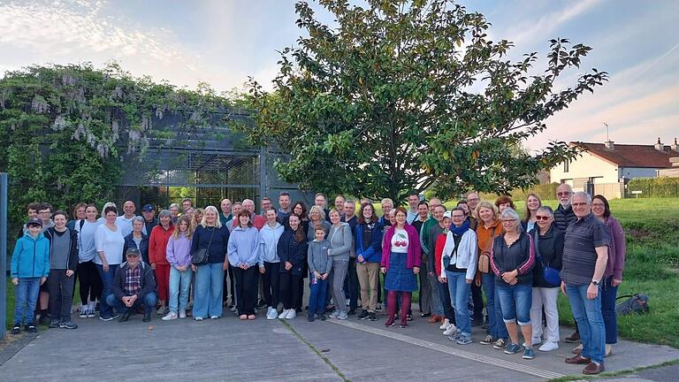 Das Akkordeonorchester aus Marktheidenfeld war in Montfort-sur-Meu zu Gast.