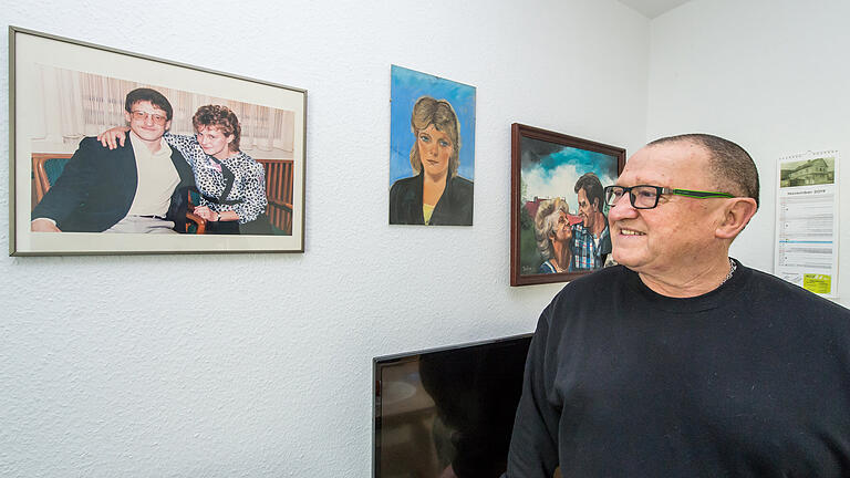 Glücklich in der neuen Wohnung: Peter Näther und seine Frau Ilona sind erst vor kurzem eingezogen.