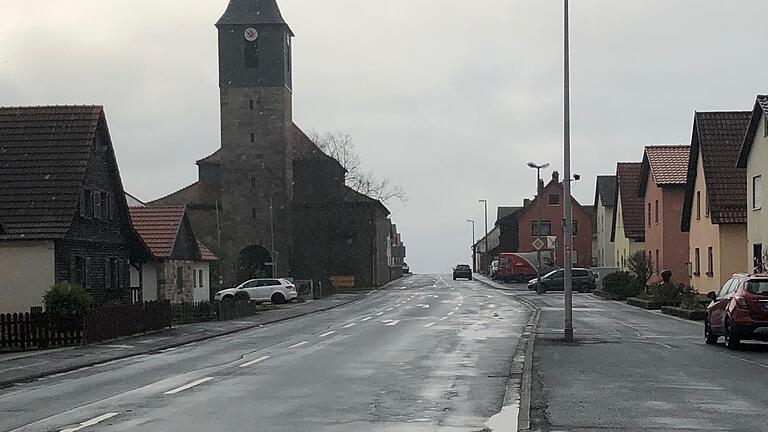 Kreuzbergstraße Sandberg. Kreuzbergstraße Sandberg.