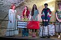 Szene aus dem Theaterstück 'Meine Leute'.
