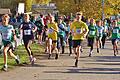 Zahlreiche Schülerinnen und Schüler gingen 2023 beim Gedenklauf für Oskar 'Ossi'Baunach an den Start.