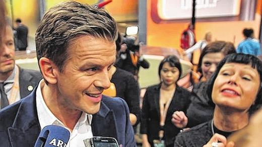 Begehrter Gesprächspartner: Markus Lanz Begehrter Gesprächspartner: Markus Lanz