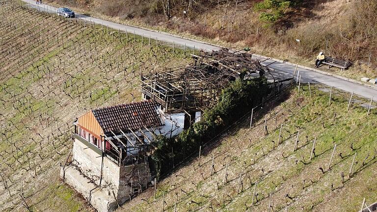 Die Winzerhütte in der Weinlage am Benediktusberg ist ein beliebter Einkehrpunkt bei Wanderungen.