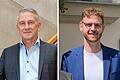 Der Alte und der Neue: Horst Mikliss (links) ist nicht mehr Geschäftsführer der Tourismus und Stadtmarketing Bad Neustadt GmbH. Seine Position an der Spitze der GmbH hat nun der Geschäftsleiter der Stadt Bad Neustadt, Maximilian Pfister (rechts), übernommen.